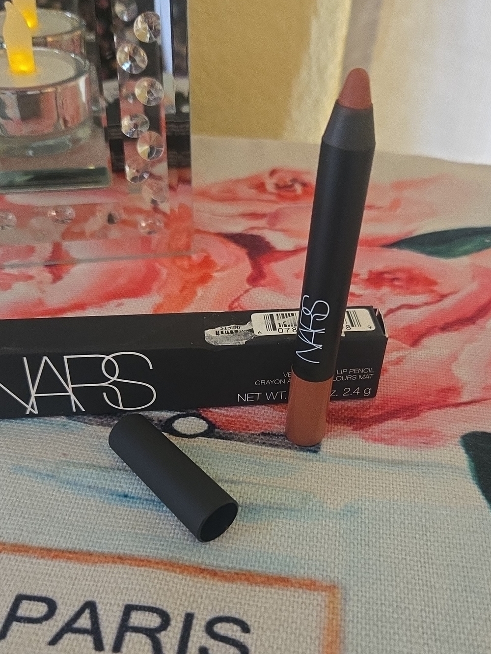 💋💄NARS Lip Pencil in Warm Nude Brown Take Me Home